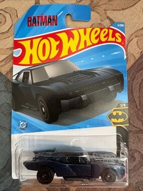 🛍️5/$20🛍️Hot Wheels “Batmobile”